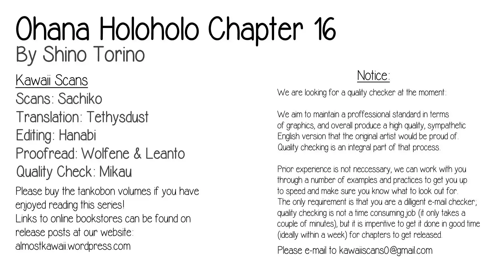 Ohana Holoholo Chapter 16 25